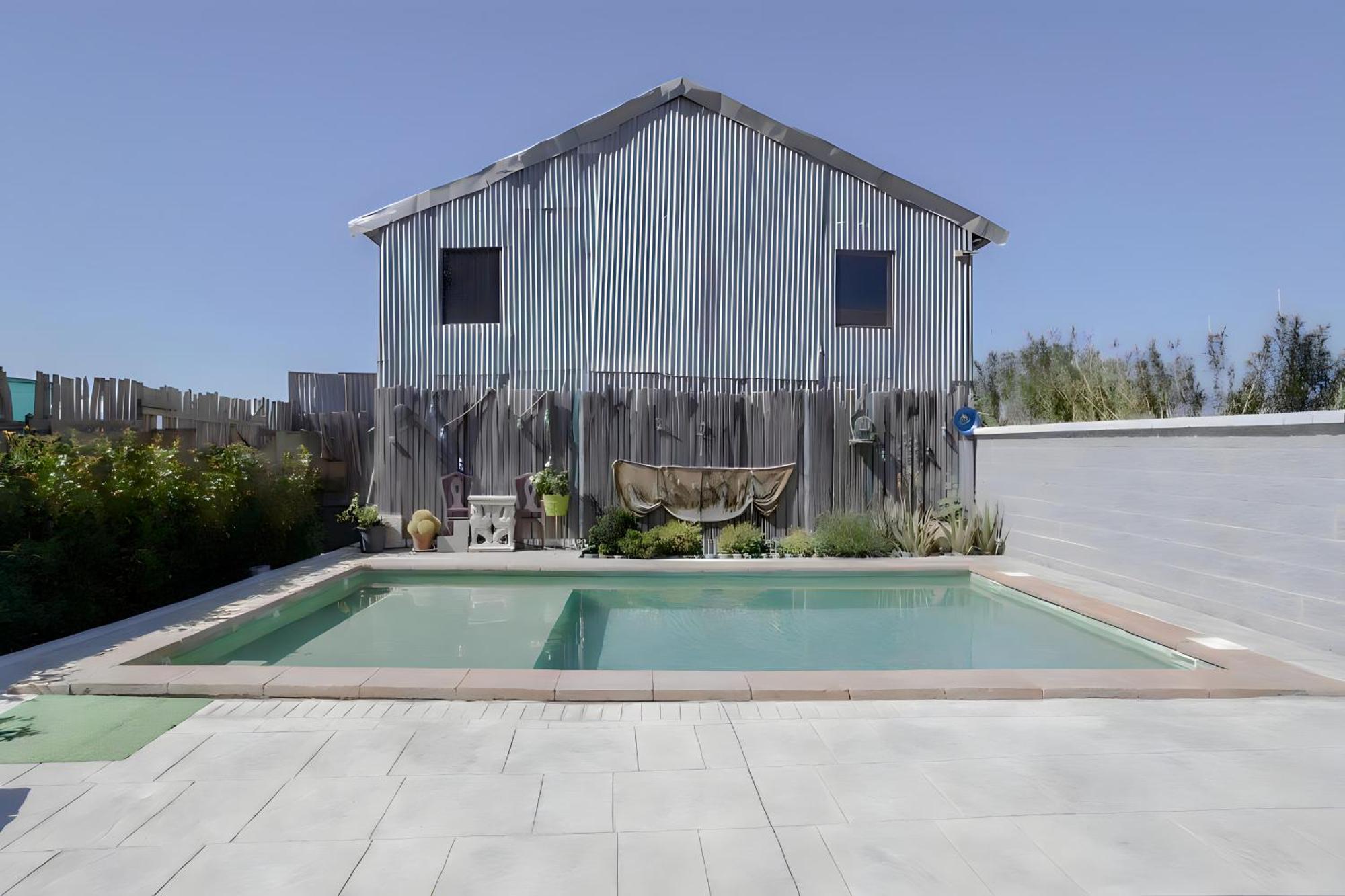 Casa Grande Con Piscina Familias Сasa de vacaciones