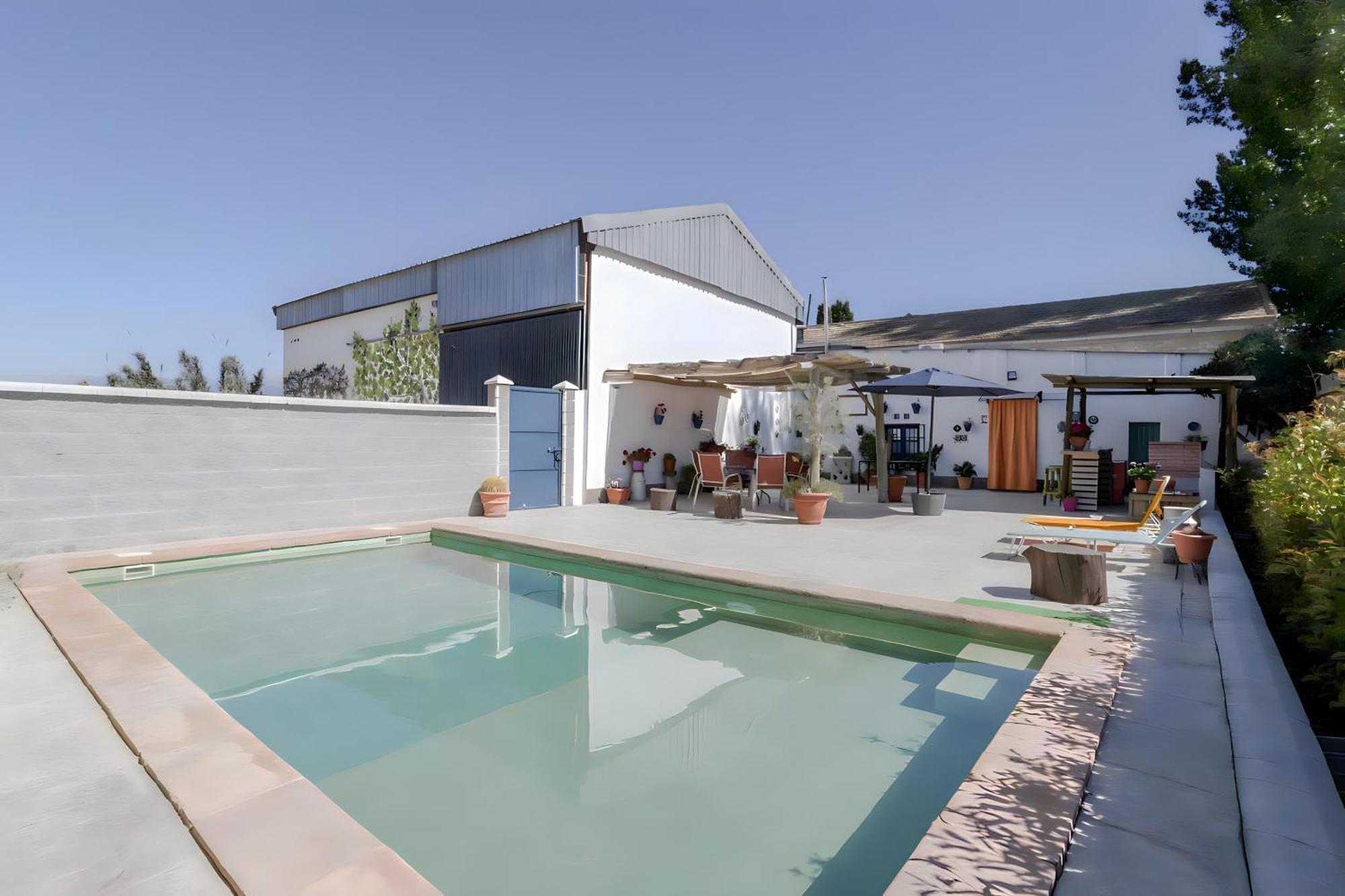 Casa Grande Con Piscina Familias Casa vacanze