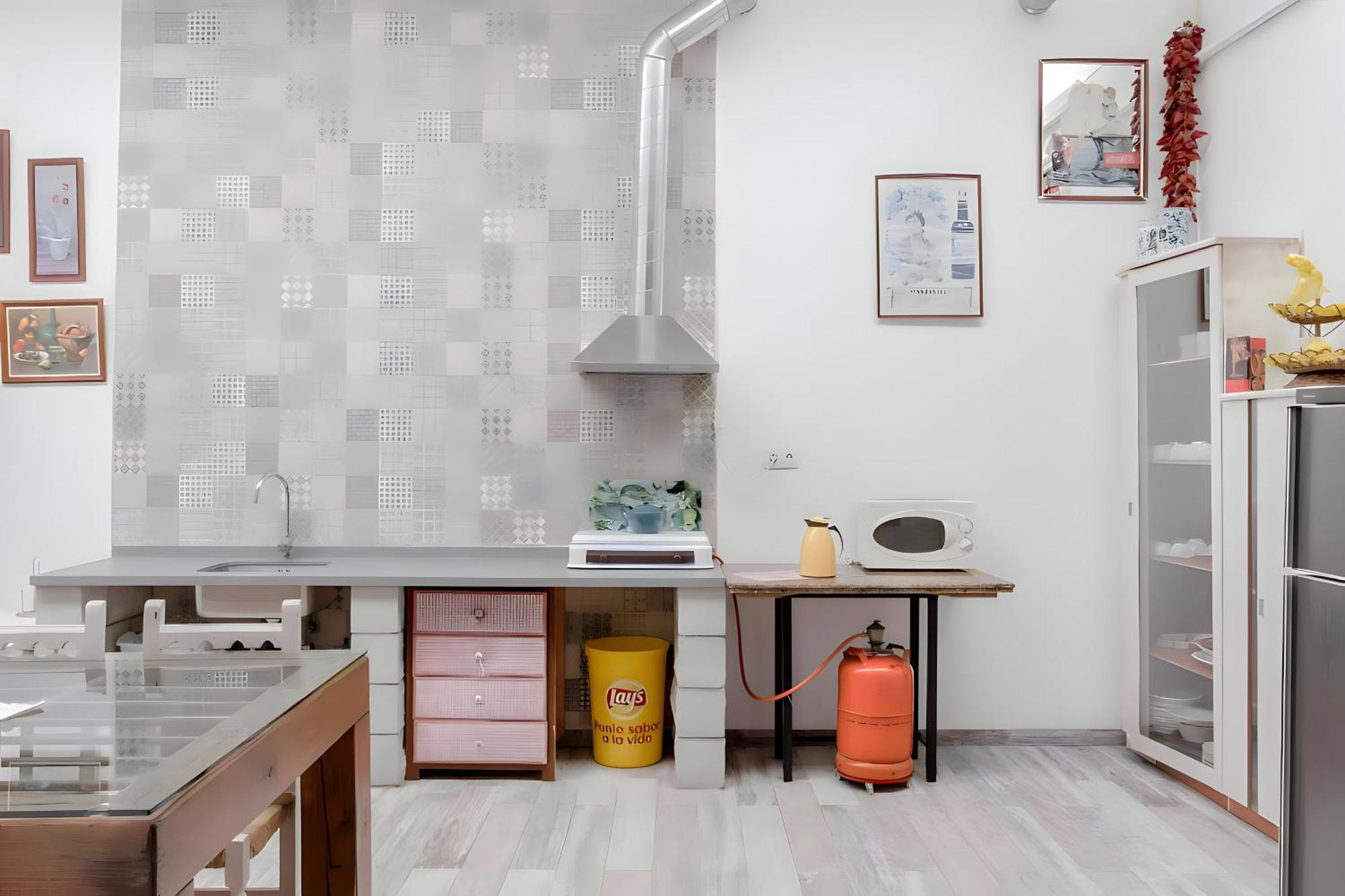 Casa Grande Con Piscina Familias Casa vacanze